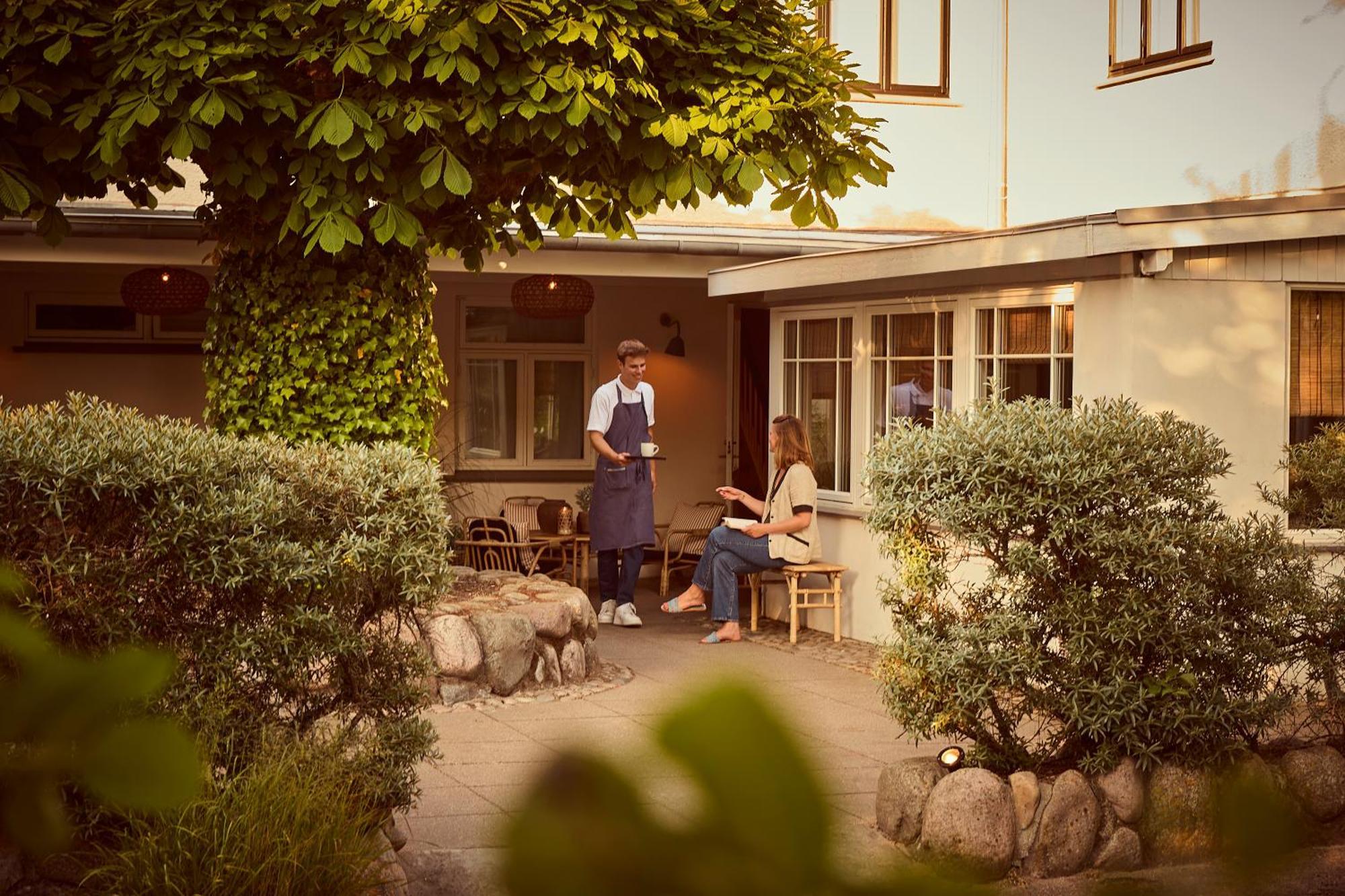 Tisvildeleje Strandhotel Dış mekan fotoğraf