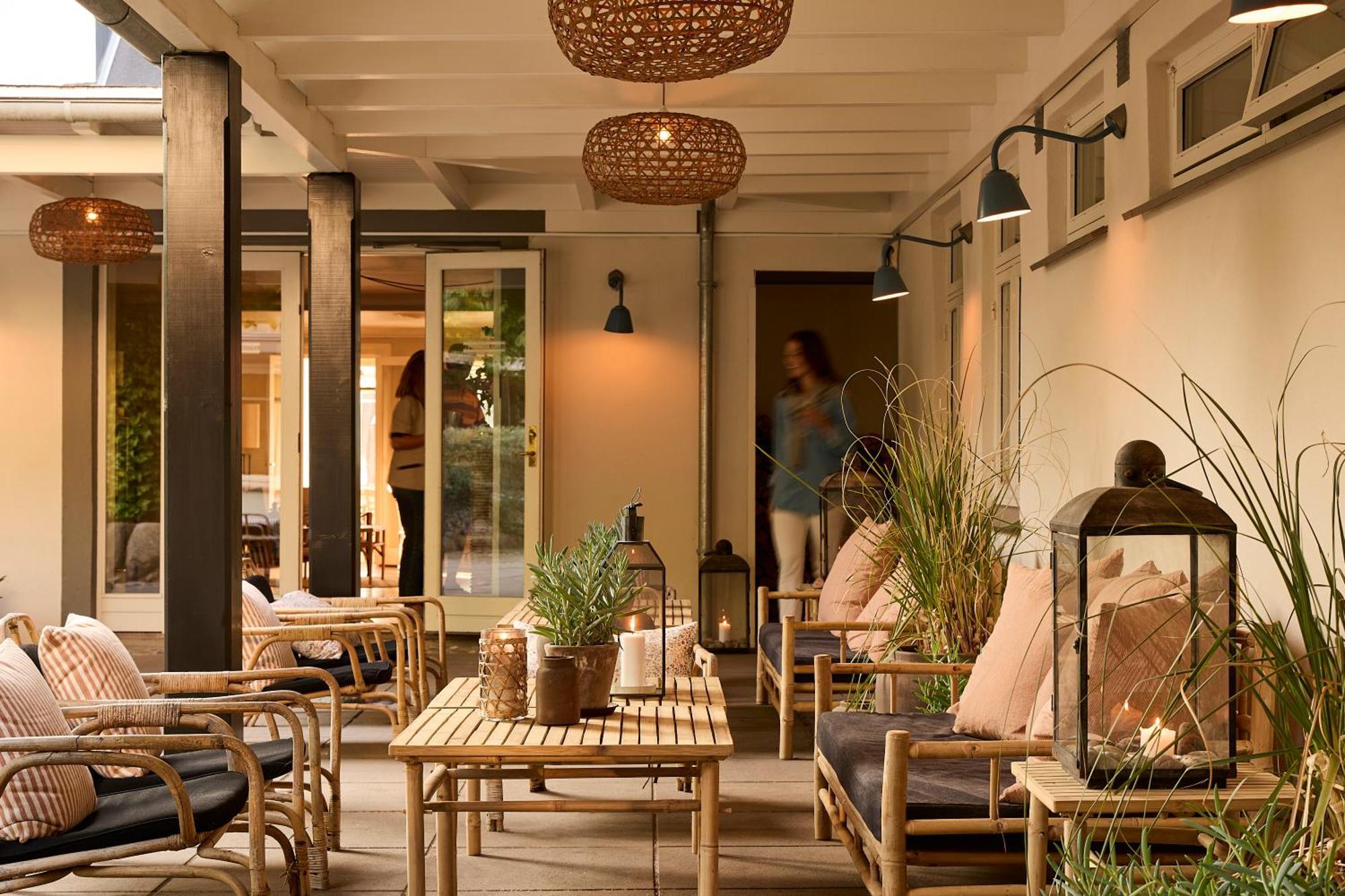 Tisvildeleje Strandhotel Dış mekan fotoğraf