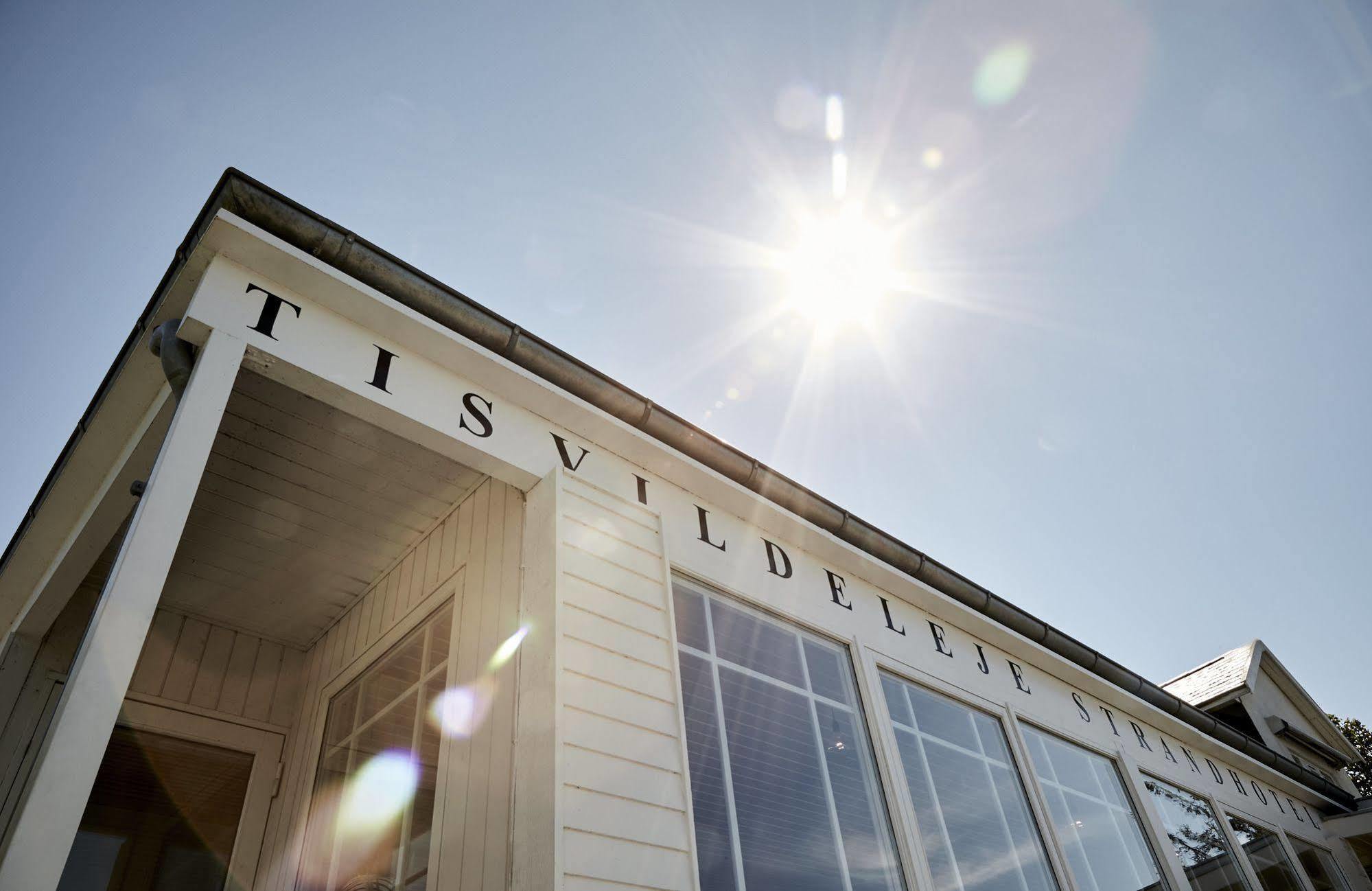 Tisvildeleje Strandhotel Dış mekan fotoğraf
