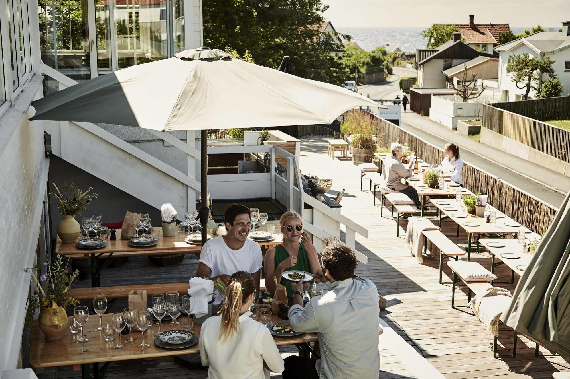 Tisvildeleje Strandhotel Dış mekan fotoğraf