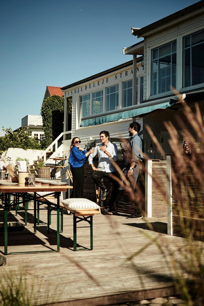 Tisvildeleje Strandhotel Dış mekan fotoğraf